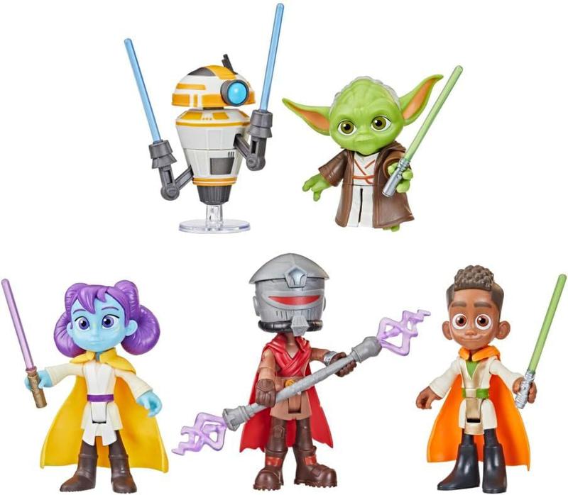 Star Wars Aventuras dos Jovens Jedi Pack Hasbro F7880 - Bonecos